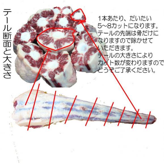 国産牛テール　約1ｋｇ03