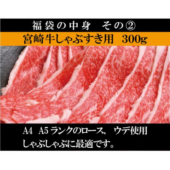 送料無料 日本一 4種も入った 宮崎牛 福袋 1ｋg 牛肉 しゃぶしゃぶ すき焼き 焼肉 ステーキ  宮崎県産 黒毛和牛 冷凍 A4 A5 ランク  和牛 ブランド ギフト プレゼント 肉 国産04
