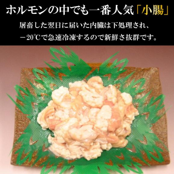 白あぶら国産牛ホルモン 300ｇ×4  ホルモン バーベキュー BBQ 焼肉 牛ホルモン もつ鍋  ホルモン焼き 送料無料05