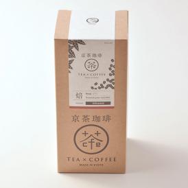 京都西陣のコーヒー焙煎職人が、京都宇治茶の銘茶に出会って、まったく新しいコーヒーが誕生しました。