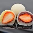 いちご大福【送料込み】3,500円！つぶあん6個＆カスタード6個【合計12個入】 お菓子 スイーツ ギフト 人気 和菓子 苺