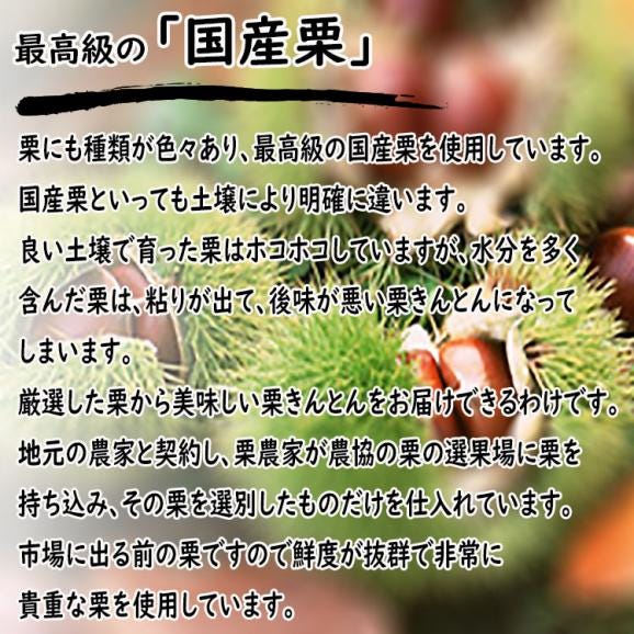 栗きんとん 【8個箱入】03