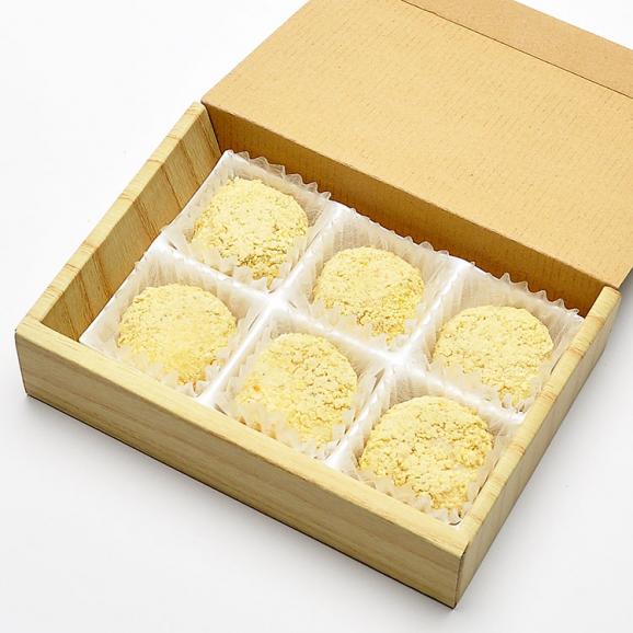 期間限定！栗粉もち【6個箱入】02