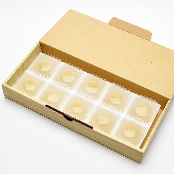 【送料無料】栗きんとん水まんじゅう【10個箱入】02