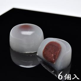こしあん水まんじゅう【6個箱入】