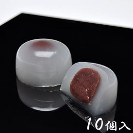 【送料無料】こしあん水まんじゅう【10個箱入】