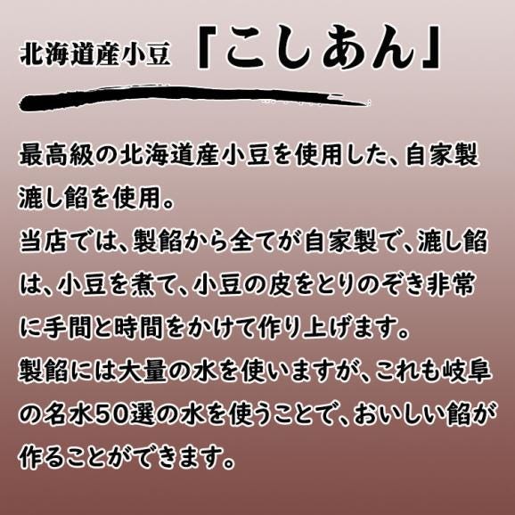 【送料無料】こしあん水まんじゅう【15個箱入】06