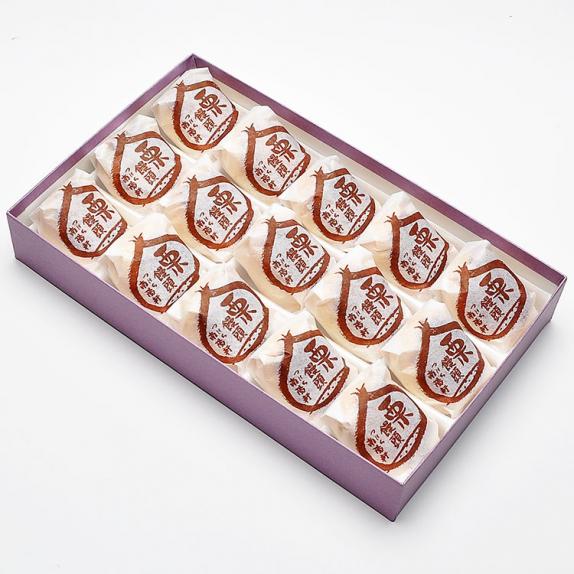 栗まんじゅう【15個箱入】｜くり屋南陽軒の通販・お取り寄せなら【ぐる