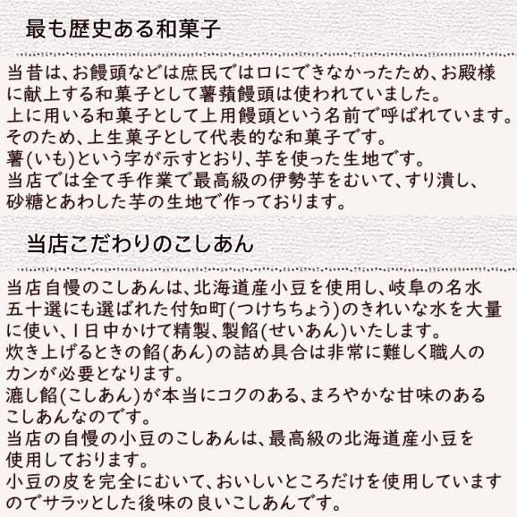 じょうよ饅頭【20個箱入】05