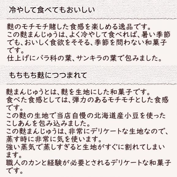 麩まんじゅう【10個箱入】05
