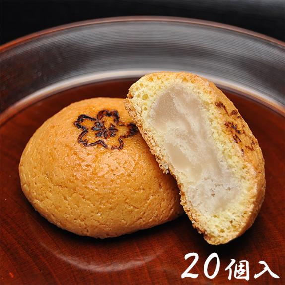 カステラまんじゅう【20個箱入】｜くり屋南陽軒の通販・お取り寄せなら