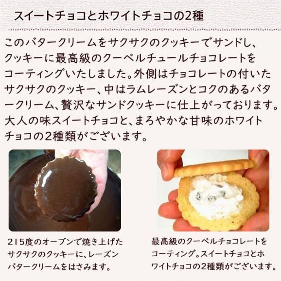 チョコサンドクッキー【10個箱入】04