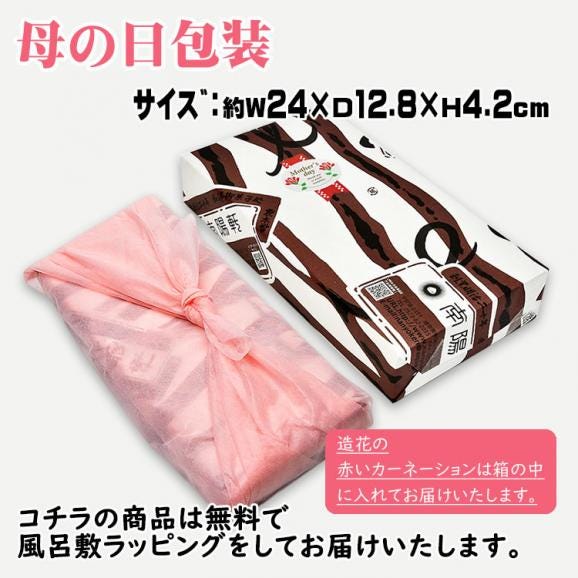 母の日【送料無料】母の日満喫セット チョコ・生キャラメル大福各1個/抹茶・栗きんとんクリーム大福各1個/栗柿/栗きんとん各2個 【合計8個入】05