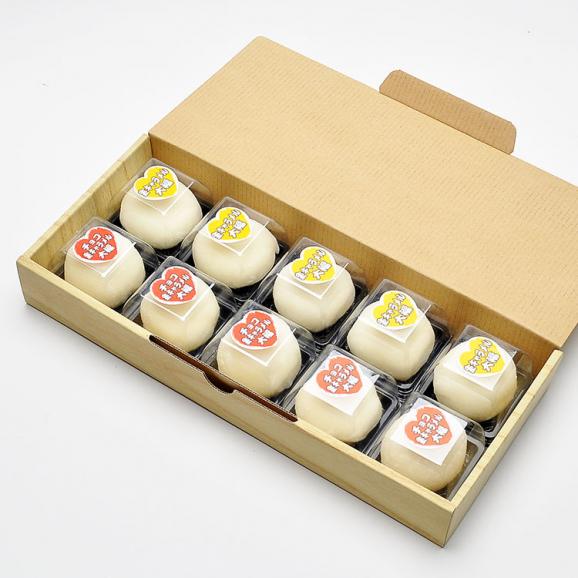 ホワイトデー【送料無料】義理返しに最適 チョコ生キャラメル大福・生キャラメル大福【合計10個入】05