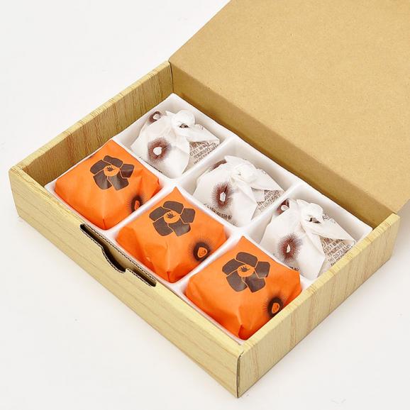 母の日【送料無料】生花カーネーション5号鉢 & 和菓子セット 岐阜中津川本物の栗きんとん3個・最高級和菓子の栗柿3個【合計6個入】プレゼント 2026 スイーツ 和菓子 お菓子 05