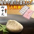 お中元ギフト【送料無料】岐阜中津川 本物の 栗きんとん15個入り