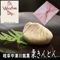 バレンタイン 【送料無料】 岐阜中津川 本物の 栗きんとん20個入り