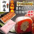 お歳暮 お年賀 【送料無料】 ギフト 秘密のケンミンshowで紹介 栗きんとん入り干し柿 栗柿10個入り