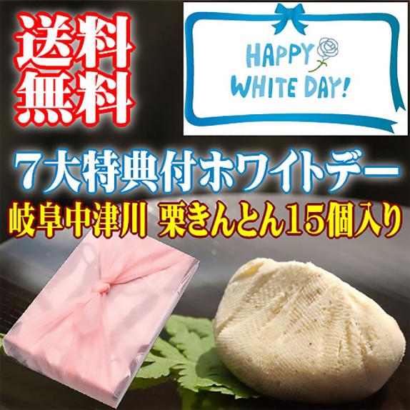 遅れてごめんね ホワイトデー【送料無料】岐阜中津川 本物の 栗