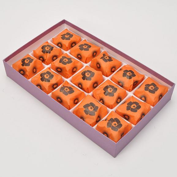 ホワイトデー 【送料無料】 秘密のケンミンshowで紹介 栗きんとん入り干し柿 栗柿15個入り05