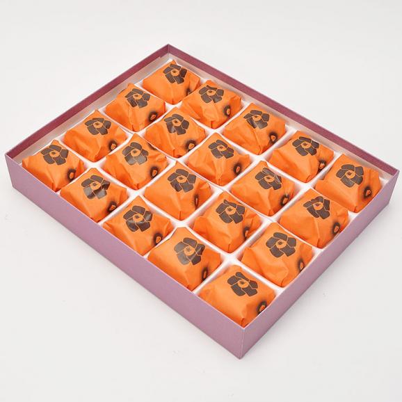 ホワイトデー 【送料無料】 秘密のケンミンshowで紹介 栗きんとん入り干し柿 栗柿20個入り05