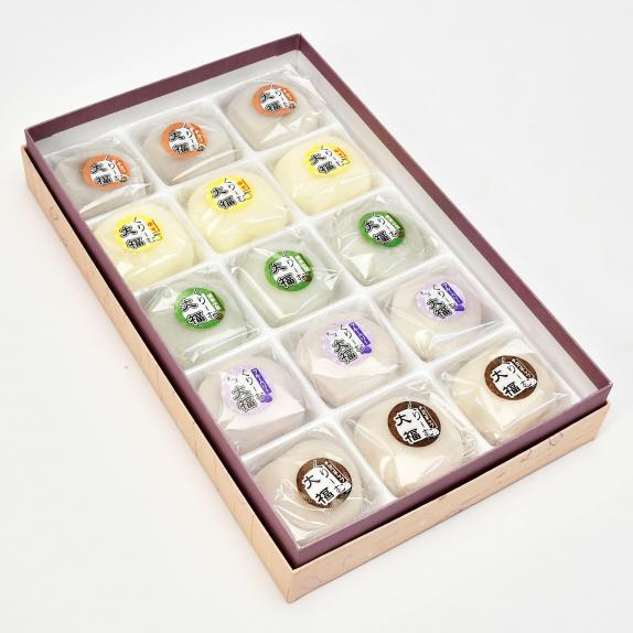 送料無料】5種類のくりーむ大福15個入｜くり屋南陽軒の通販・お