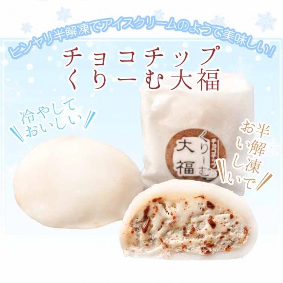 チョコチップくりーむ大福【8個箱入】04