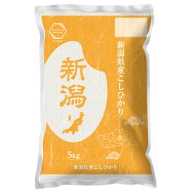 新米【令和５年産】 新潟産 コシヒカリ 5kg 精米