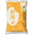 新米 令和５年産 県認証 特別栽培米 新潟産 コシヒカリ 5kg 精米