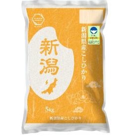令和５年産 県認証 特別栽培米 新潟産 コシヒカリ 5kg 精米