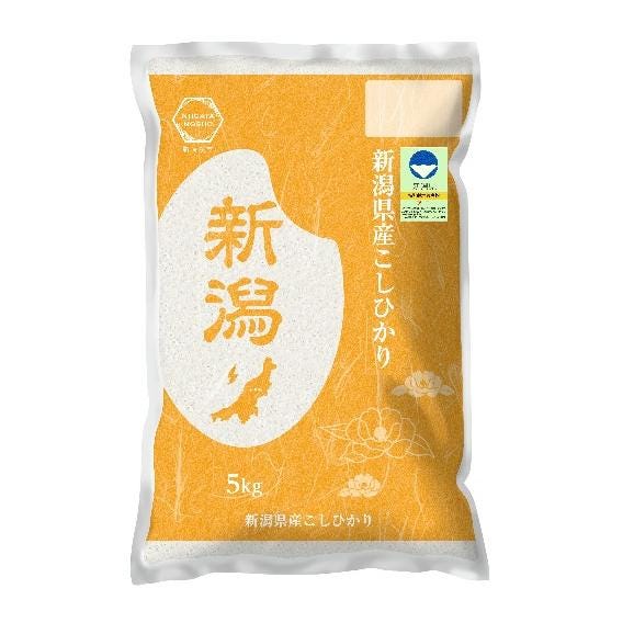 令和５年産 県認証 特別栽培米 新潟産 コシヒカリ 5kg 精米01