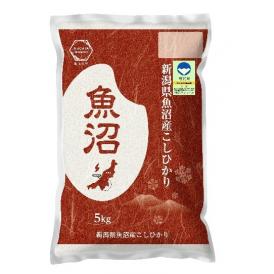 新米 令和５年産 県認証 特別栽培米 魚沼産 コシヒカリ 5kg 精米