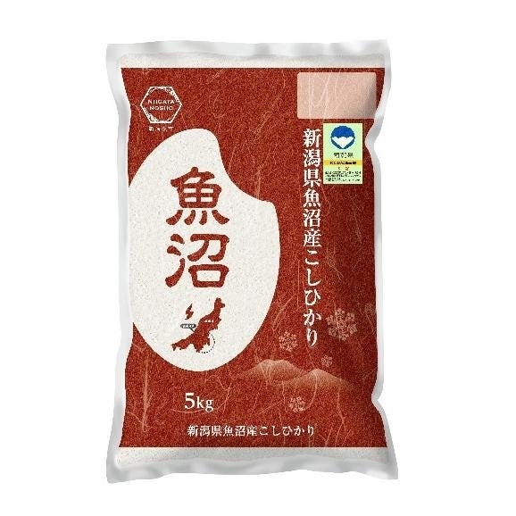 令和５年産 県認証 特別栽培米 魚沼産 コシヒカリ 5kg 精米01