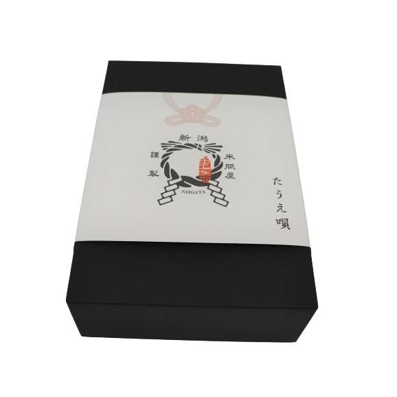 新潟県産米ギフト「たうえ唄」お歳暮　贈り物　ギフト　プレゼント　コシヒカリ02