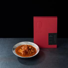 牛ハチノスとギアラのトマトトリッパ / お肉牛肉ハチノスホルモンモツ惣菜おかず保存食常備食非常食備蓄レトルト食品簡単時短お手軽贅沢ご褒美レストラン飲食店グルメ黒毛和牛肉牛タン高級