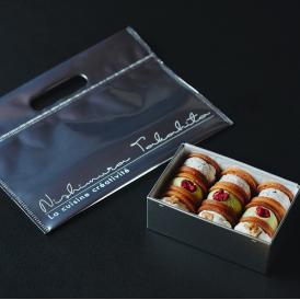 ニシムラ バターサンド　9個入り缶（3種×3個）/ ニシムラオリジナル保冷バッグ付　