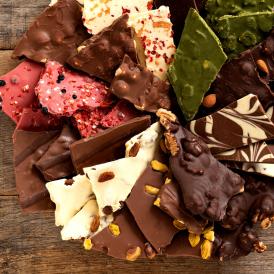 【チョコ今季販売終了】 割れチョコ チョコレート  訳あり 2種類から選べる クーベルチュール使用 山盛りChocolateBrothers2019 1kg クベ之助とチュル太 割れチョコレート  