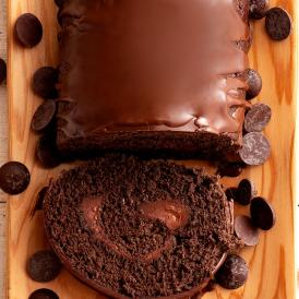  ケーキ チョコ ロールケーキ チョコレートケーキ 濡羽色（ぬればいろ）ひまりロール