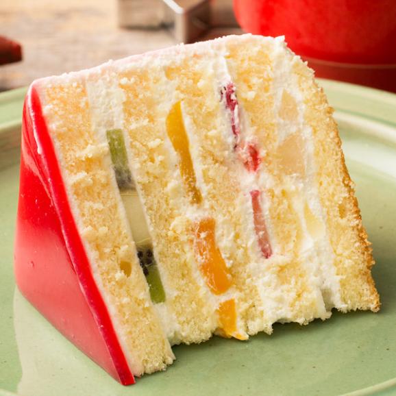 ハートの可愛すぎる 萌え断ケーキ フルーツケーキ 西内花月堂 萌えるほどに可愛い断面のケーキ04