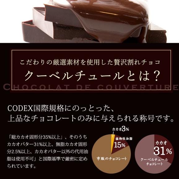 割れチョコ ハイカカオ ごろごろアーモンド 72% 250g 割れチョコレート チョコレート 　【冷蔵便】05