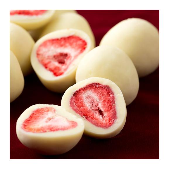 チョコレート 送料無料 訳あり スイーツ まるごと苺チョコレート 30個入り 西内花月堂の通販 お取り寄せなら ぐるすぐり