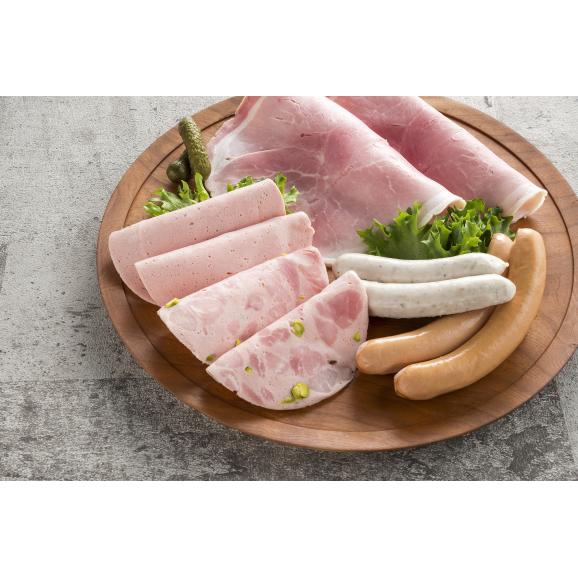 【送料無料】ホワイトハム バラエティギフト5種「麻布土産セット」【ギフト】【贈答】【メッセージカード同梱可】03
