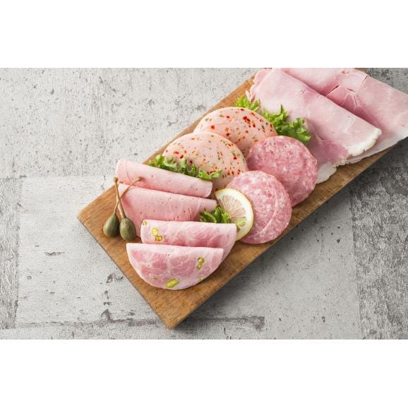 【送料無料】ホワイトハム バラエティギフト5種「スライスハム堪能セット」【ギフト】【贈答】【メッセージカード同梱可】02