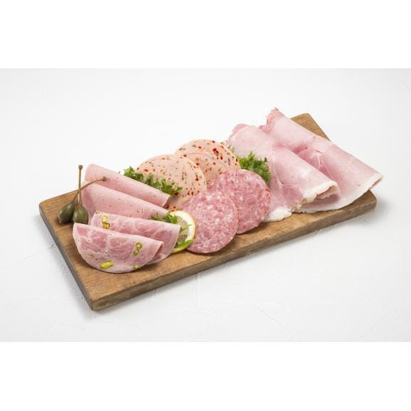 【送料無料】ホワイトハム バラエティギフト5種「スライスハム堪能セット」【ギフト】【贈答】【メッセージカード同梱可】04