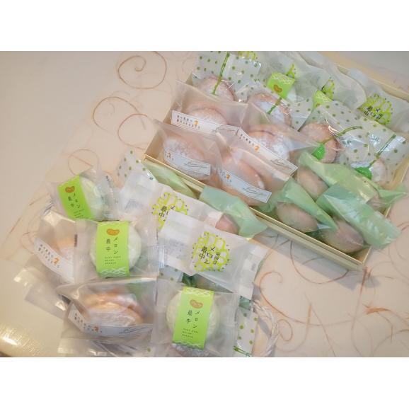 ｢冷凍｣メロン菓子5種アソート20個02