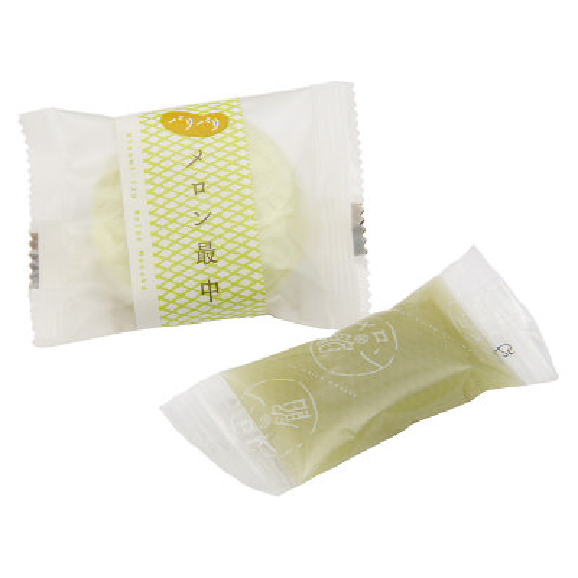 ｢冷蔵｣パリパリメロン最中　【5個入り】04