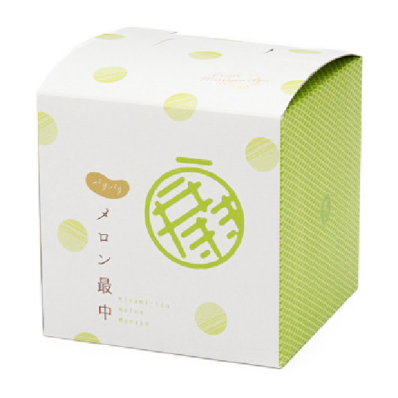 ｢冷蔵｣パリパリメロン最中　【5個入り】05