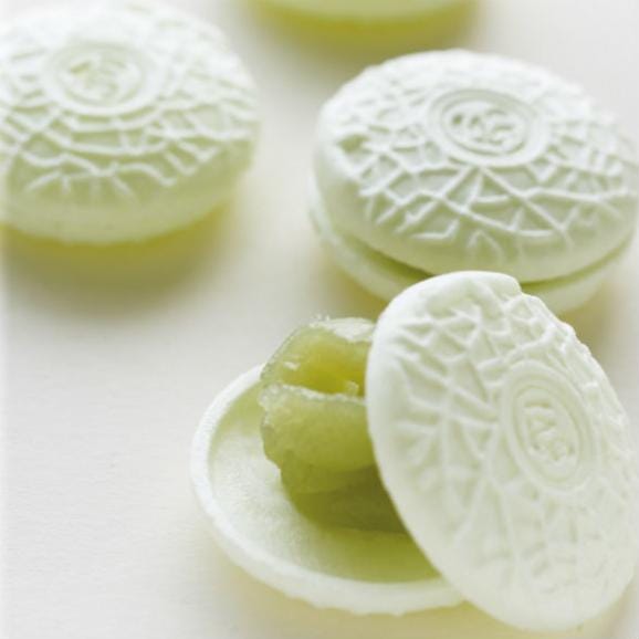 ｢冷蔵｣パリパリメロン最中　【5個入り】06