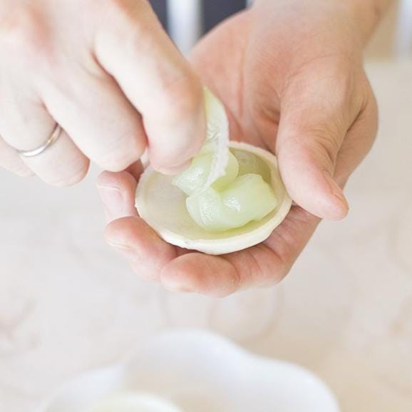 ｢冷凍｣パリパリメロン最中　【5個入り】02