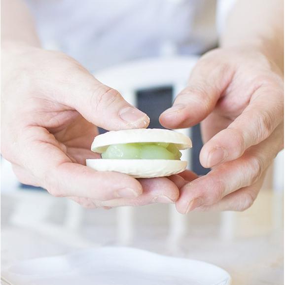 ｢冷凍｣パリパリメロン最中　【5個入り】03